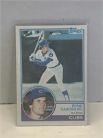 1983 Topps
#83 Ryne Sandberg, Chicago Cubs Mint