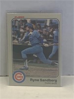 1983 Fleer
#507 Ryne Sandberg, Chicago Cubs Mint