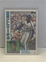 1984 Topps Traded
42T Dwight Gooden, New York