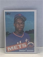 1985 Topps
#620 Dwight Gooden, New York Mets