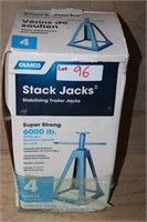 Stack Jacks Stabilizing Trailer Jacks
