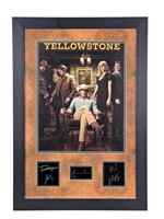 FRAMED YELLOWSTONE MOVIE POSTER
