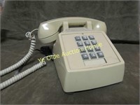 1980's Desk Telephone Push Button Design