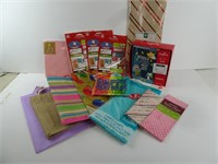 Lot of Misc. Christmas Present Bags Tags & Cards