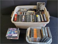 Large Lot Of Various Computer Games