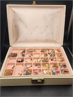 Vintage Jewelry Box FULL