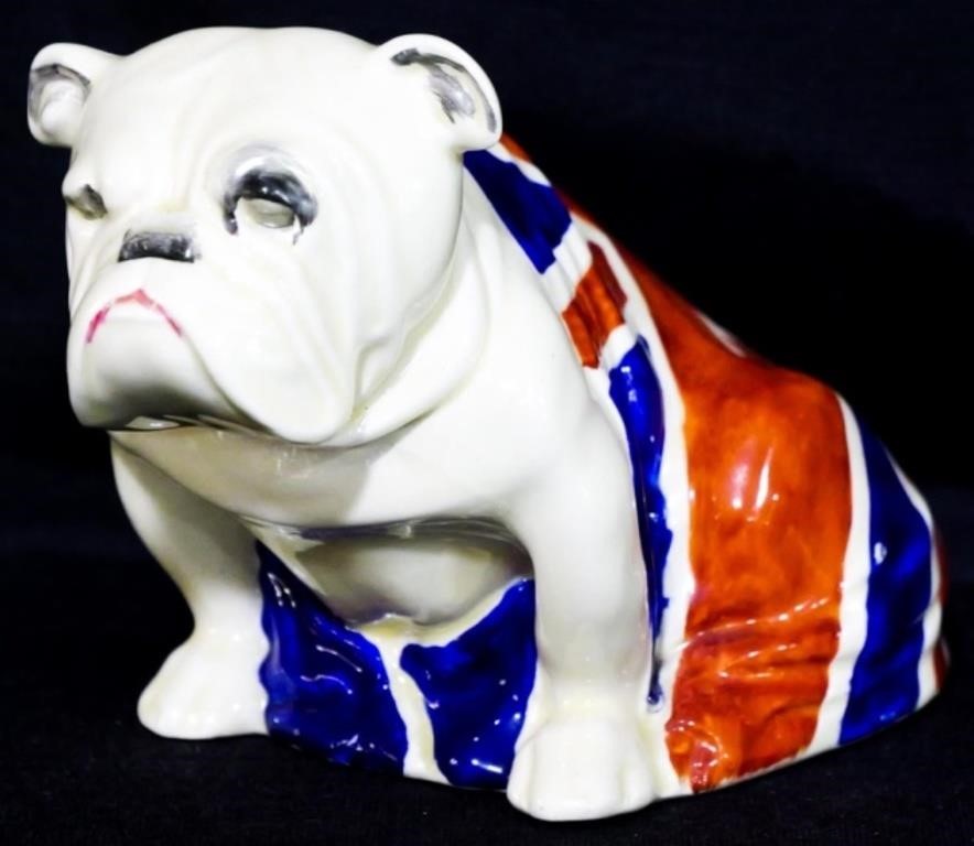 Royal Doulton British Bulldog Figurine 4.5"