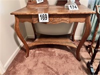 Vintage Oak Table/Desk (LR)