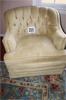 Upholstered Arm Chair (Rm 6)