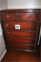 (20" X 36" X 51") Chest Of Drawers (Rm 6)