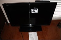 (36") Sharp Television With Remote (Rm 6)