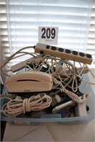 Phones, Power Cord And Miscellaneous (Rm 6)