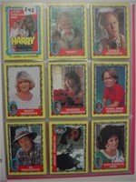 1987 complete set of Harry & The Hendersons cards