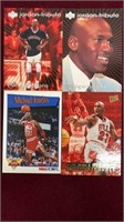 Michael Jordan Collectible Basketball Cards