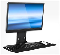 Mount-It! Monitor and Keyboard Wall Mount, Height