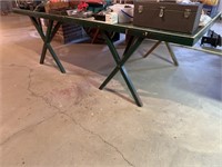 Appears to be Homemade Ping Pong Table - Top is