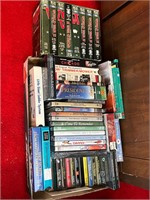 Media Bundle, VHS, DVD, CD