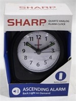 Sharp Alarm Clock in box