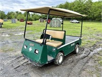 EZ-Go Workhorse 875G Golf Cart w/Roof