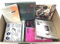 (10) K-pop Photo/ Cd Bundle Albums, Bts, Orange