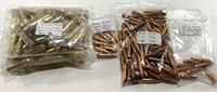 6.5mm 120 & 147 Gr Bullets & 6.5 Brass Shells