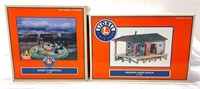 Modern Era Lionel O Gauge 32987 and 14161 in boxes