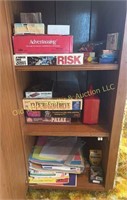 Cabinet of Games & Miscellaneous (LR)