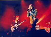 Autograph My Chemical Romance Photo