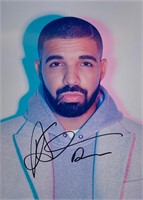 Autograph Drake Photo