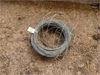 Electric fence wire galvanized