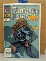 Marvel Fanstastic Four #332 1989