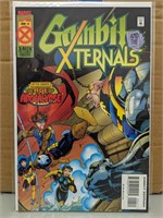 Marvel Gambit and the Xternals #4 1995