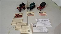 1:32 Golden age of Ford die cast replicas