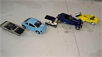 Miscellaneous toy cars