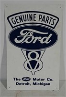 SST Ford Genuine Parts Sign