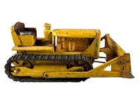 Vintage Doepke Caterpillar D6 Model Toy Bulldozer