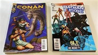 Comic books - lot of 15 includes Conan, Green