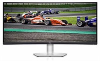 Dell S3422dw 34  Curved Screen Lcd Monitor
