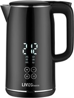 LIVINGbasics Smart Temp Digital Kettle 1.7L