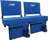 Brawntide Wide Stadium Seat Chair - Extra Thick Pa