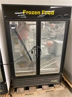 True GDM-49F 2 Glass Door Freezer [O]