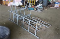 12FT TWO PERSON LADDER STAND