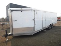 2006 Mirage T/A Enclosed Trailer
