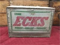 Ecks Soft Drink Wooden Box