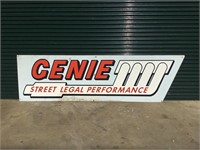 Original Genie "Street Legal Peformance" Wood Sign