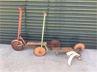 2 x Early Scooters - Suit Restoration