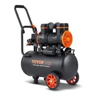 $250-VEVOR 6.3 Gallon Air Compressor, 2HP 3.35