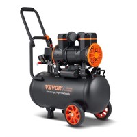 $250-VEVOR 6.3 Gallon Air Compressor, 2HP 3.35