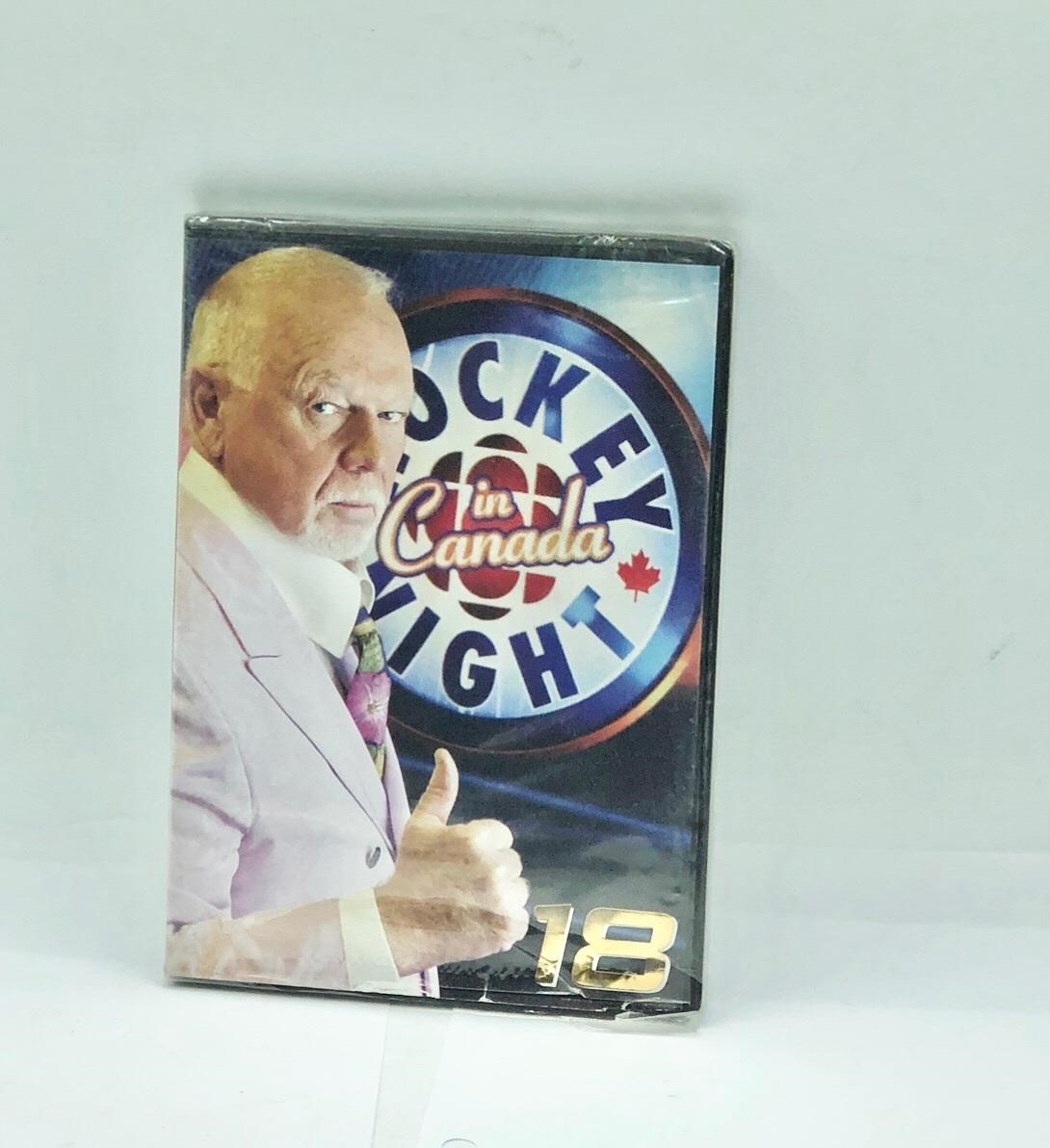 Don CBC Hockey night DVD previously viewed