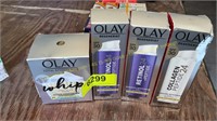 Assorted Olay Moisturizing Products